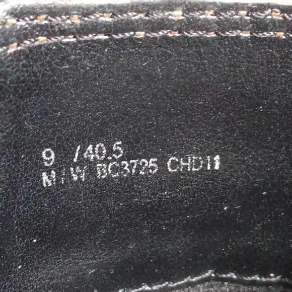 b.o.c Born Concept Leather Mules Women Size US 9 Black BC3725 - Picture 14 of 15